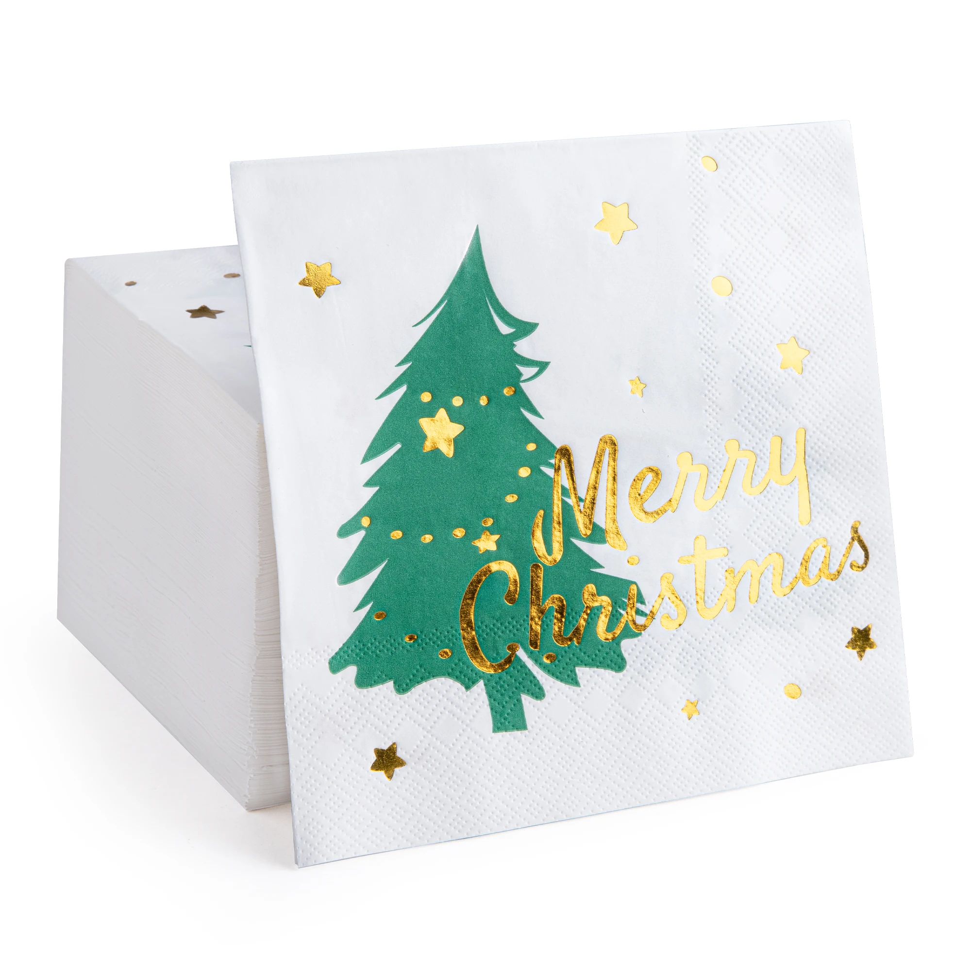 80-unidades-de-guardanapos-de-papel-para-o-natal-guardanapos-descartaveis-com-estampa-de-arvore-de-natal-e-detalhes-decorativos-em-relevo-dourado-ideais-para-festas-de-natal