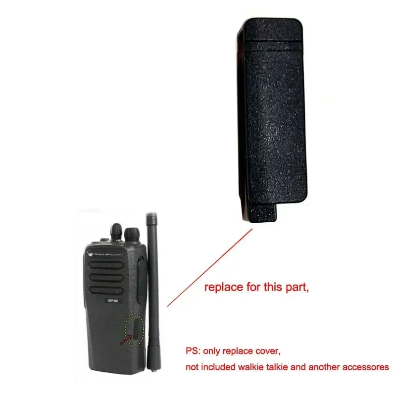 Replacement Programming Cable Charge Port Dust Side Cap Cover for Motorola Walkie Talkie DEP450 DP1400 XiR P3688 Radio Acessorie