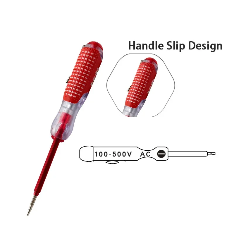 9IN1 Electricians Insulated Magnetic Screwdrivers Hand Screwdriver Tools Set Slotted Phillips Screwdriver Kit with Electric Pen image 4