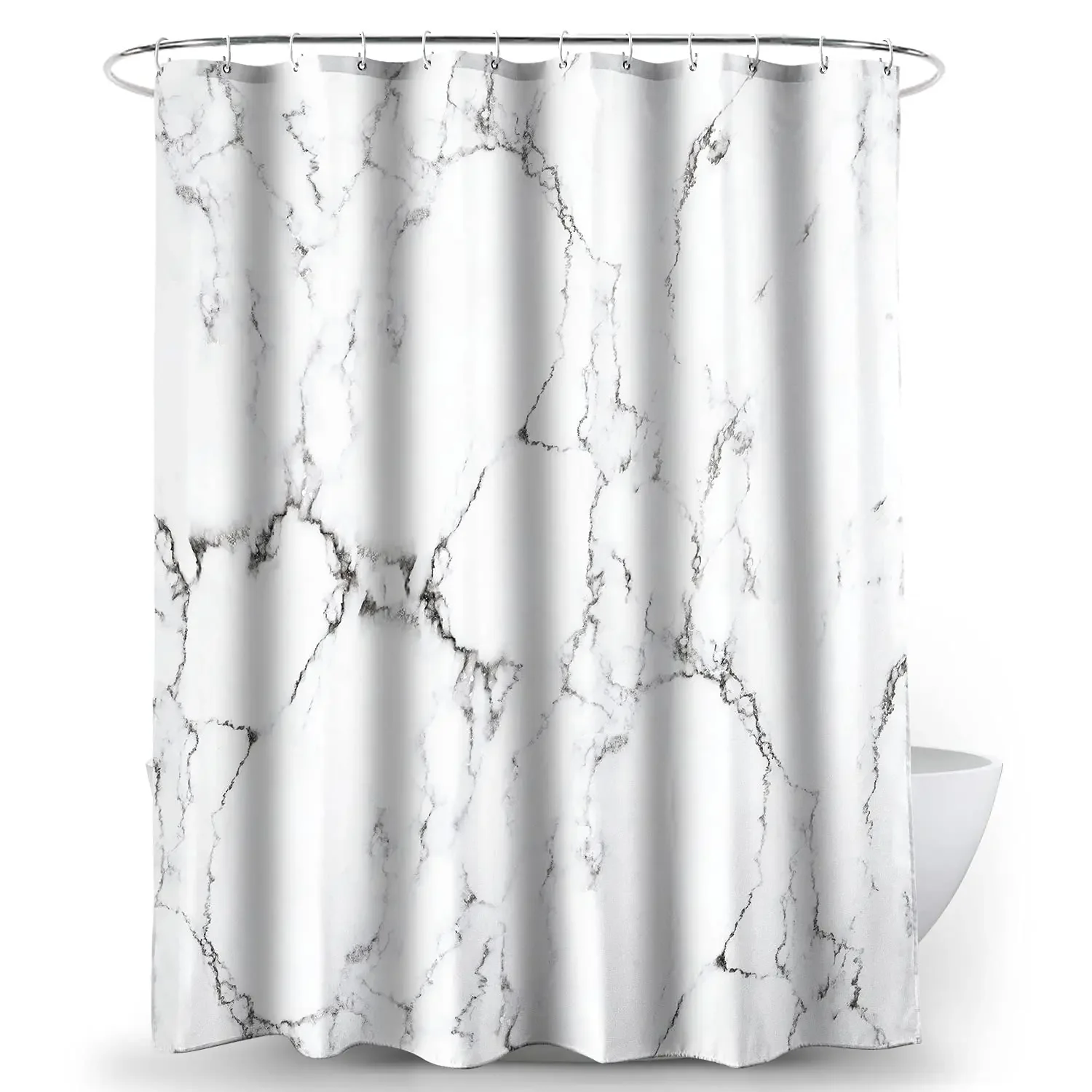 Abstract Modern Shower Curtain 11