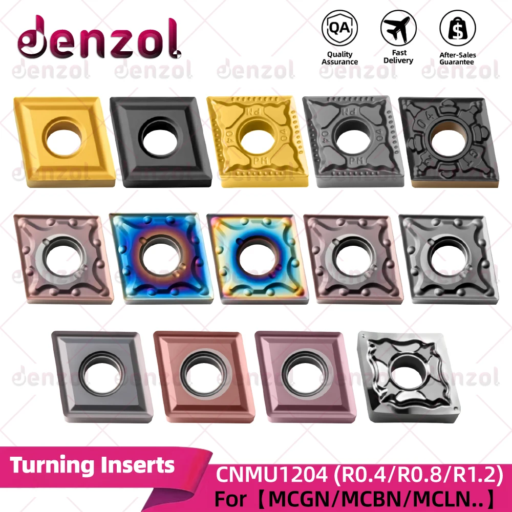 

CNMG120404 120408 CNMG120412 Insert CNMG 1204 TM PM MA turning Inserts MCGN MCBN Tool stainless steel parts cast iron quenched