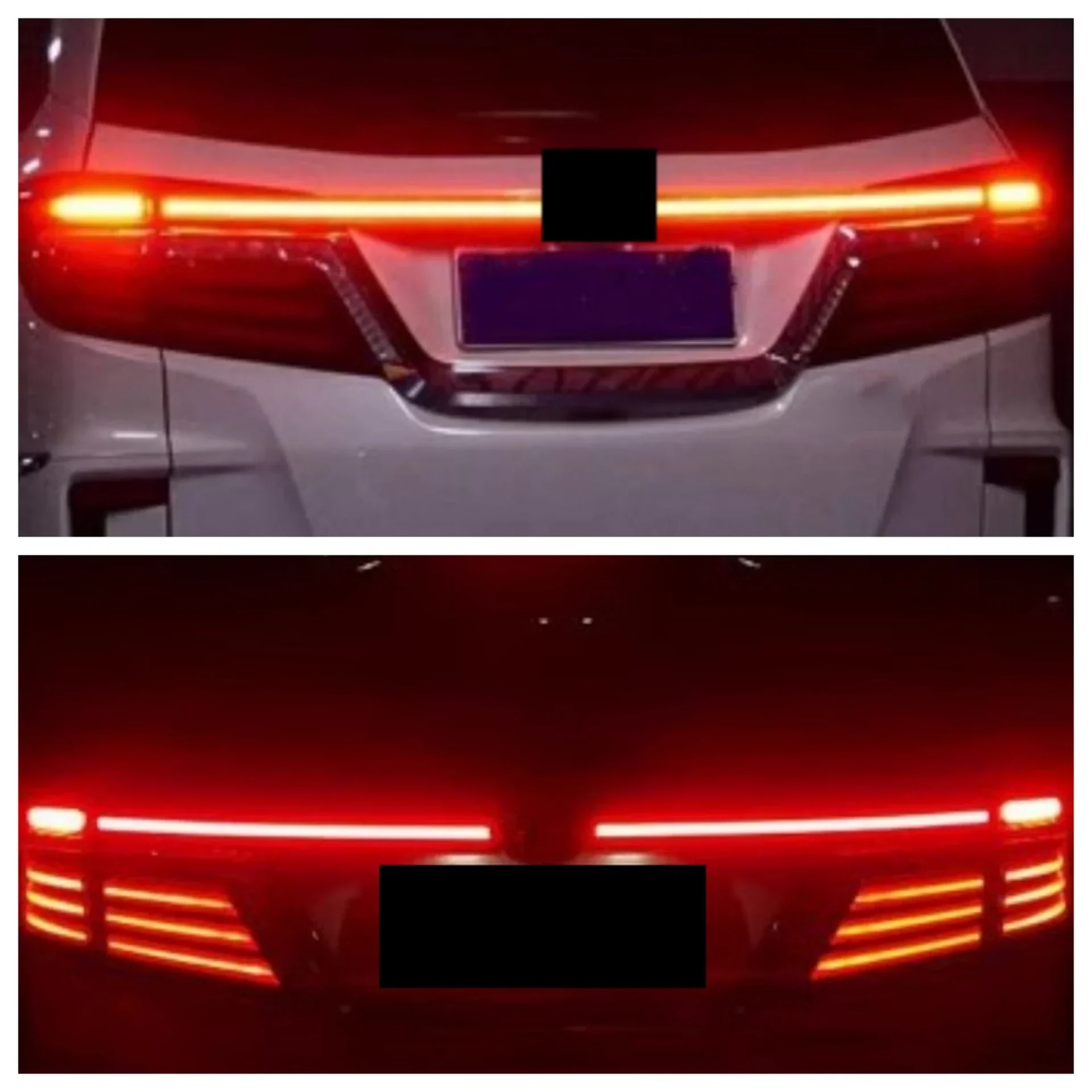 Body Kit Through Lamp for Honda Elysion Convert Brake Light Turn Signal Car Accessories