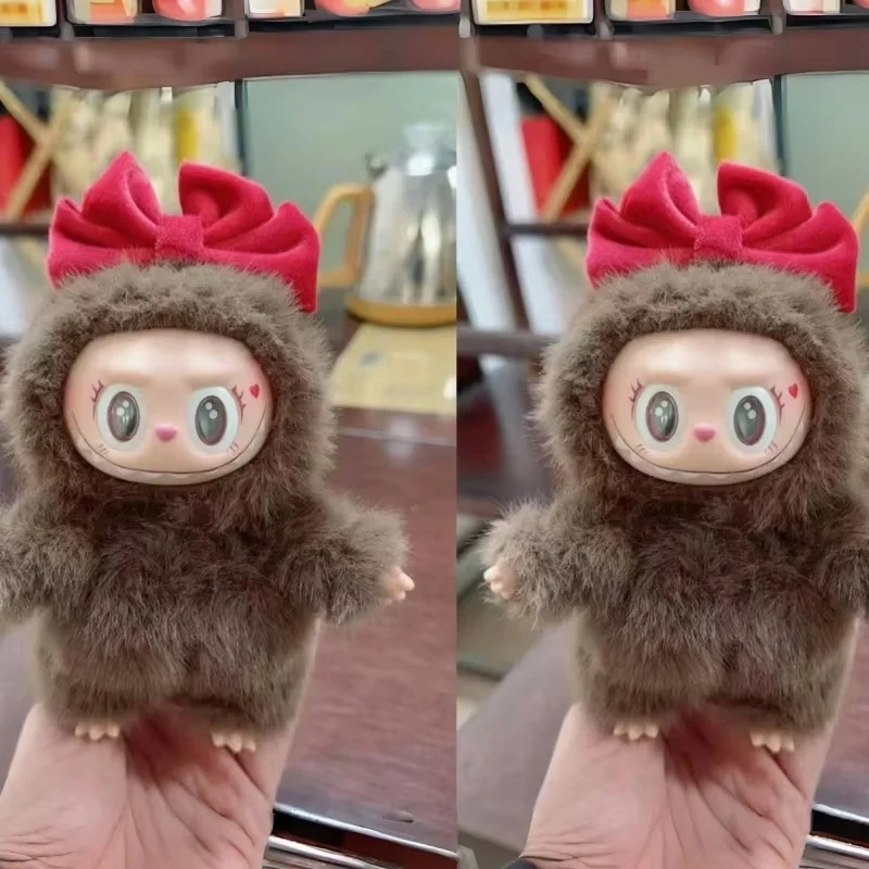 High Quality Monster Replica Labubu Series Zimomo Big Chief 1:1 Handmade Change Baby Kawaii Dolls Girls Kawaii Birthday Toy Gift