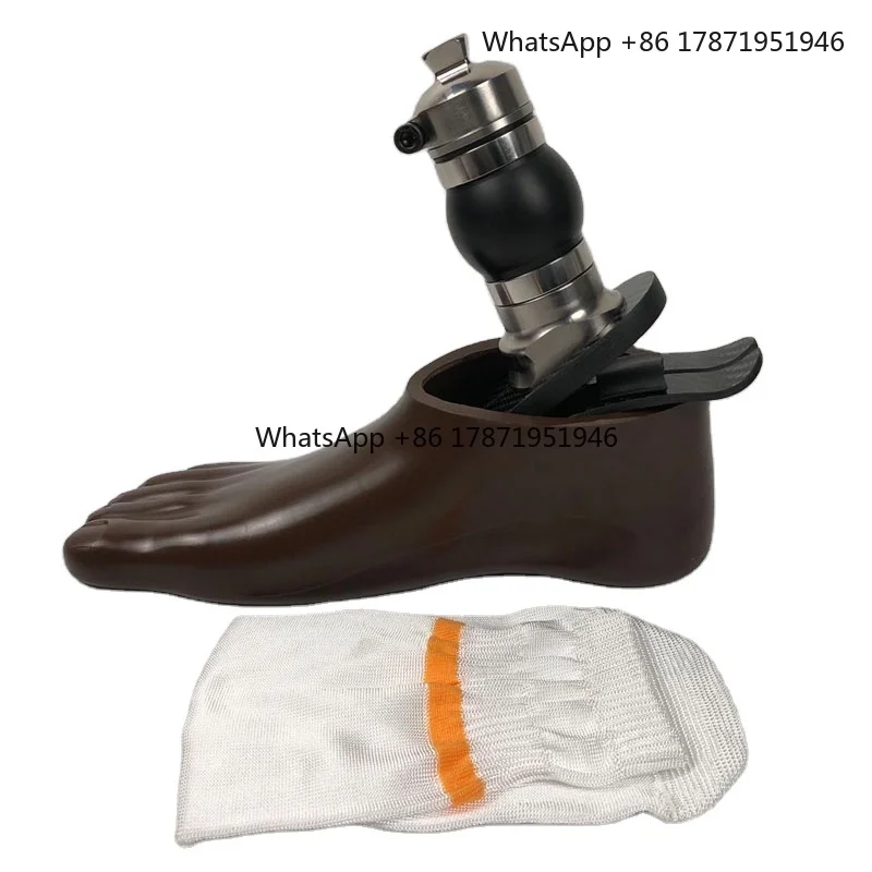 Prosthetics Foot Prosthetic Leg Artificial Foot High Ankle Carbon Fiber Prosthetic Foot