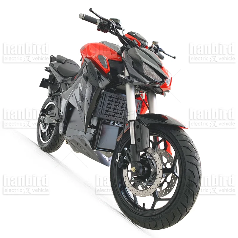 Unique Innovation High Speed 8000w Electric Motorcycle with DISC BRAKES for Adultcustom