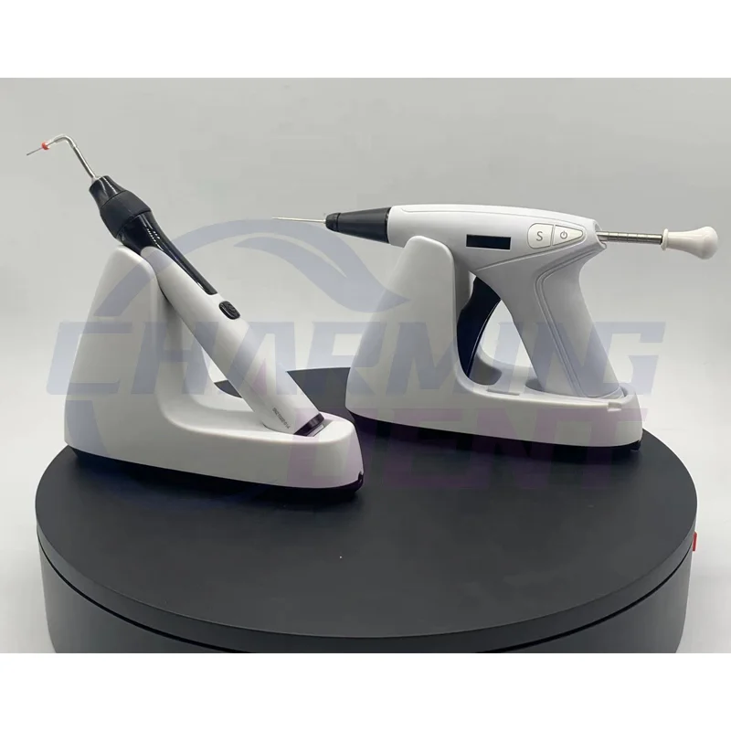 New arrival dentals equipment endodontic obturation system / Hot melt gutta percha filling machine obturation pen and gun