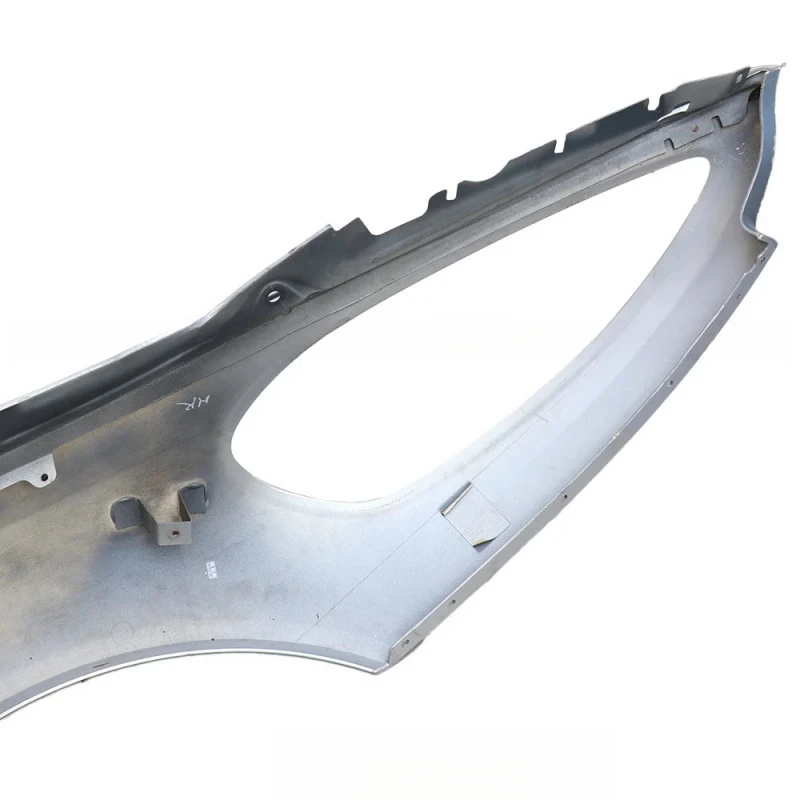 Economical White Plastic Left Front Wheel Arch Trim Fit 2013-2016 Matching Vehicle Exterior Accessories With Part Co