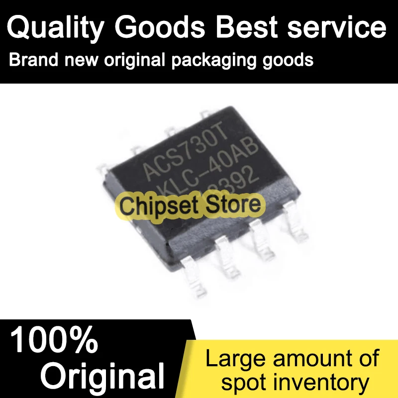 

ACS730KLCTR-40AB-T ACS730KLCTR 40AB T ACS730 SOIC 100% Brand new
