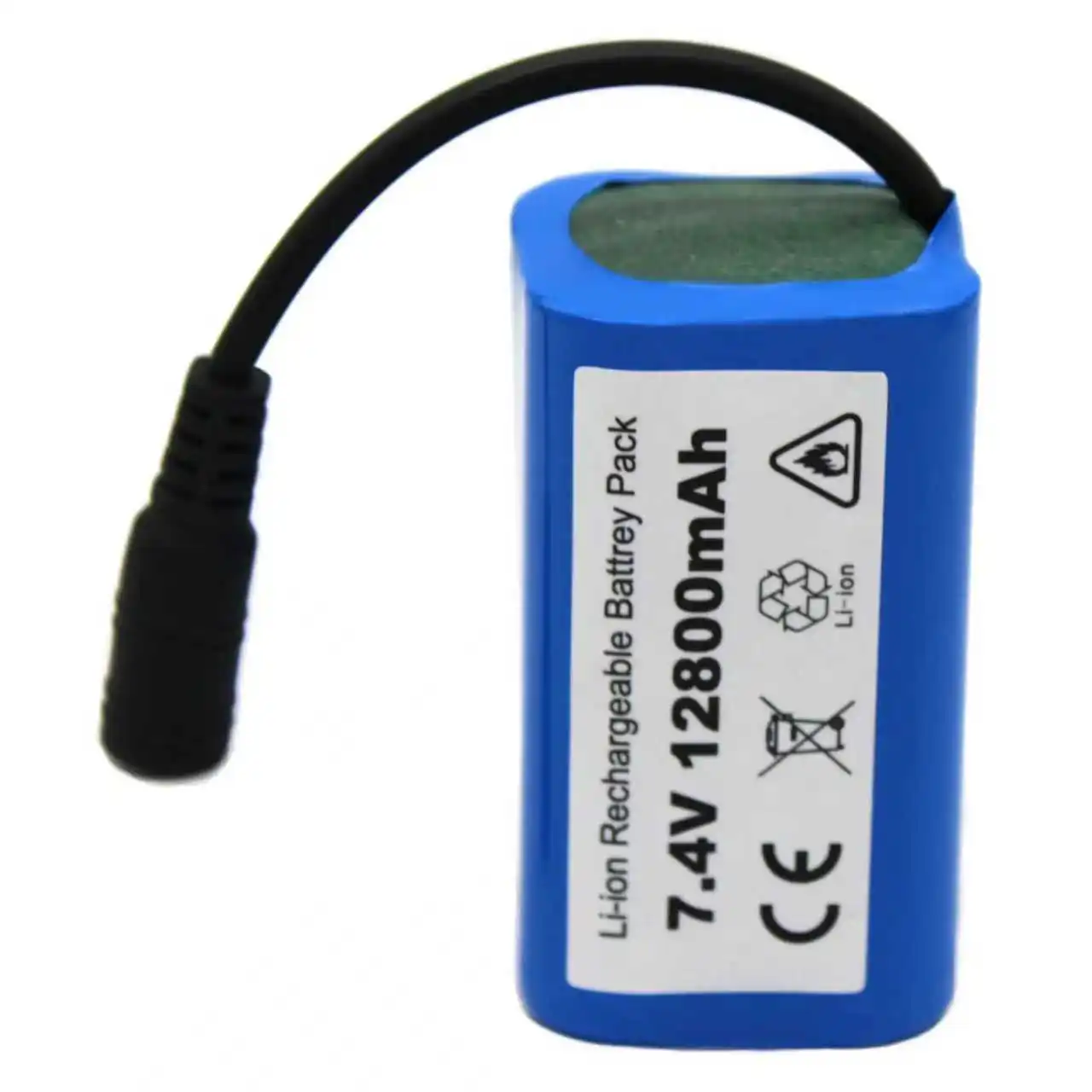 100%. جديد. بطارية ليبو معززة، t1882011-5، t888، v007، h18، C18. 7.4 فولت، 12800 ملي امبير، #6