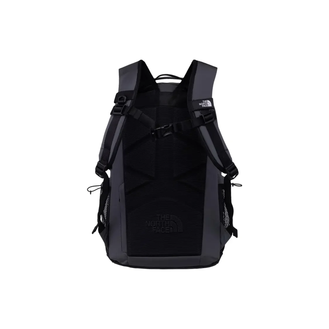 THE NORTH FACE SUPER PACK II 32L Unisex Sporty Trend Brand Logo Backpack Outdoor Bag Nylon Gray NM2DR01M