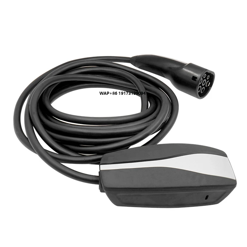 

Home Use Electric Vehicle Charging Plugs Cable Type IP67 Waterproof Anti-theft EV Charger Portable Cable for Tesla Model 3 Y S X