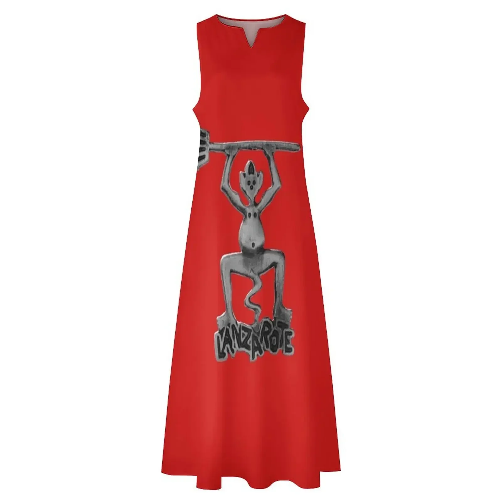 Lanzarote Devil - فستان أحمر طويل فستان أرجواني فستان عيد ميلاد للنساء فاخر 2025 مثير #3