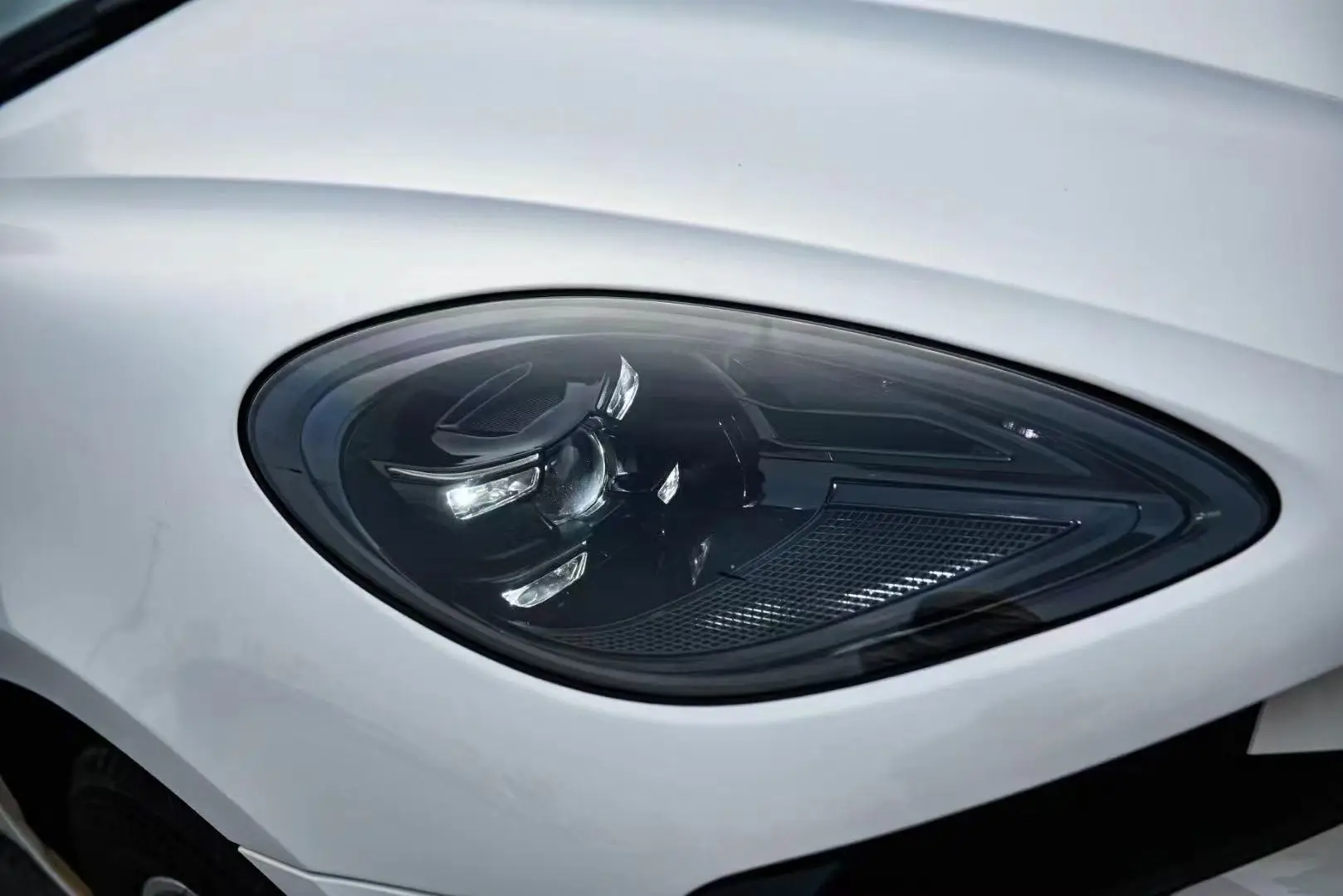 OEM Quality 72W 12V 6000 Lumens LED Wheel Ring Lights for Macan 2014-2022 New Auto Exterior Lighting Full Coverage