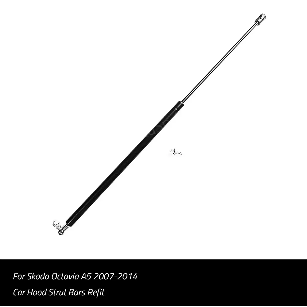 Car Refit Bonnet Hood Gas Shock Lift Strut Bars Support Rod For 2007 2008 2009 2010 2011 2012 2013 2014 Skoda Octavia A5