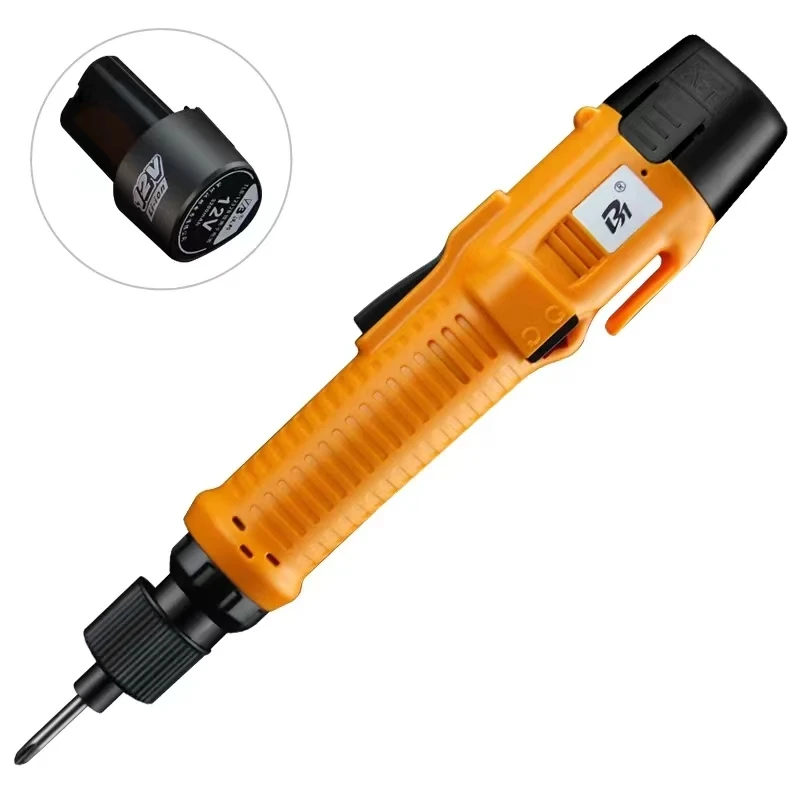 12V Precision Power Screw Drivers Rechargeable Lithium Mini Wireless Electric Screwdriver Household Installation Electric Tools