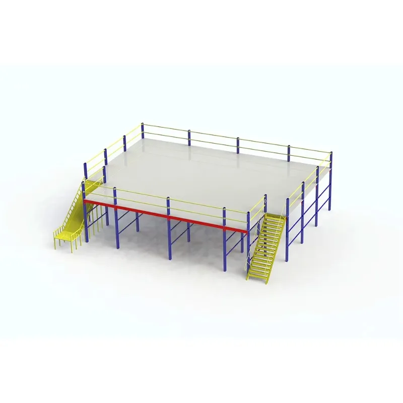 Selective pallet shelves, heavy duty, suitable for high-space storage