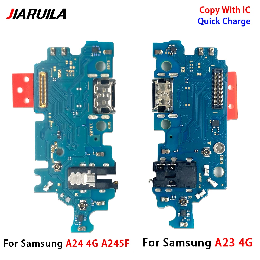 USB Charge Port Jack Dock Connector Charging Board Flex Cable For Samsung A54 A53 A72 A52  A21 A13 A14 4G 5G A136B  A245F A146P