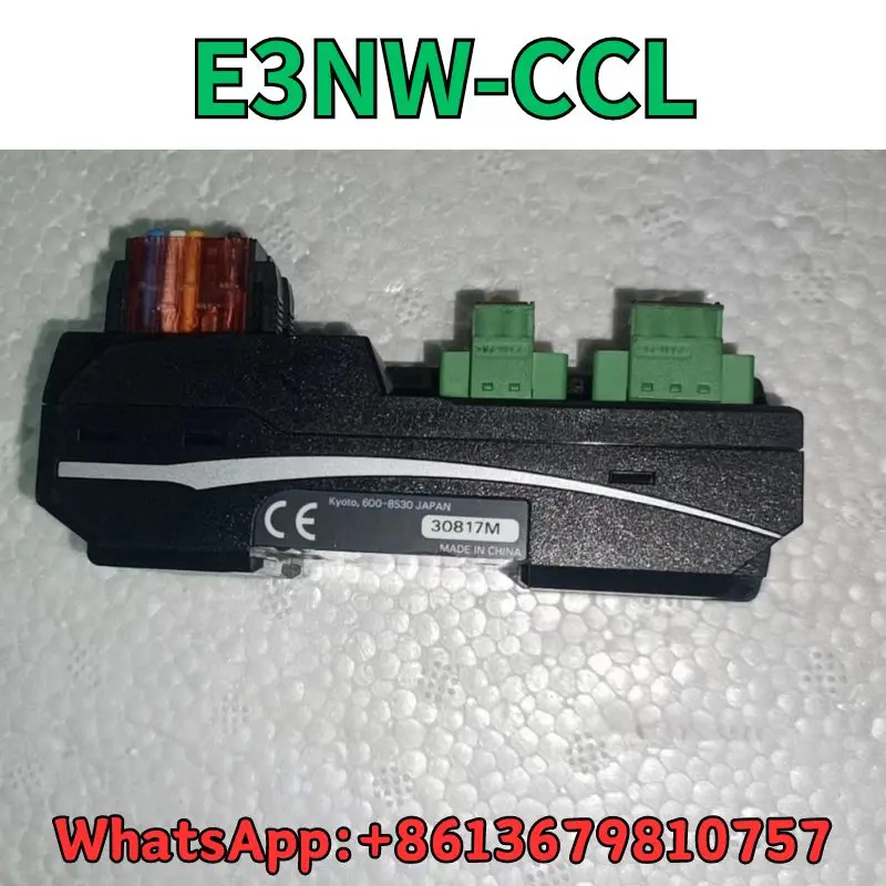 Módulo de comunicación usado, prueba de E3NW-CCL, OK, envío rápido