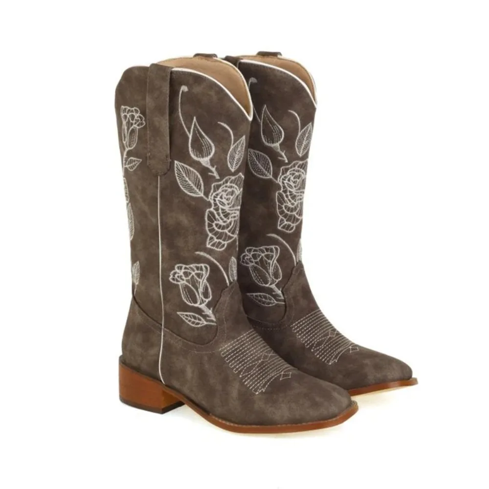 Mid -Calf Boots Wom… - image