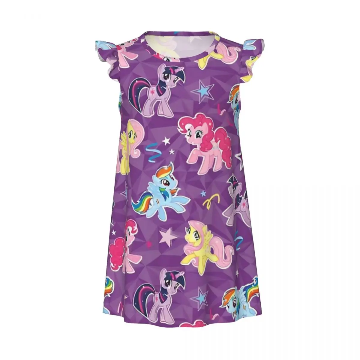 

Girl's My Little Pony Nightgowns Dress for Little Girls Nightdress Nightie Sleepwear Pajamas