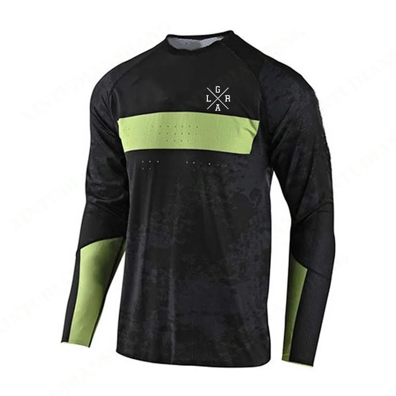 2023 All-new dirt bike Long sleeve Jersey Mountain bike MTB Loose rider shirt DH motorcycle downhill sportswear