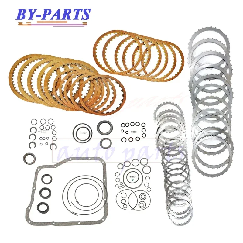 Auto Transmission Master Rebuild Kit Friction Plates Steel Discs Repair Kit TR690 Car Accessories for Subaru Outback CVT Gearbox