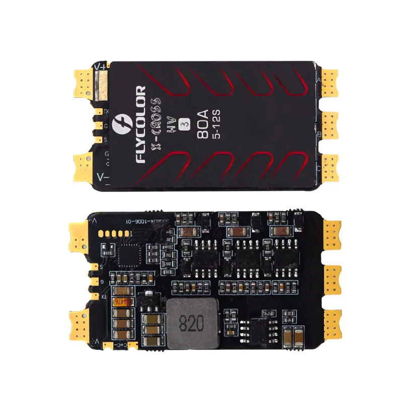 

FLYCOLOR Xcross HV3 5-12S 60A 80A 120A 160A для бесщеточного контроллера скорости RC FPV
