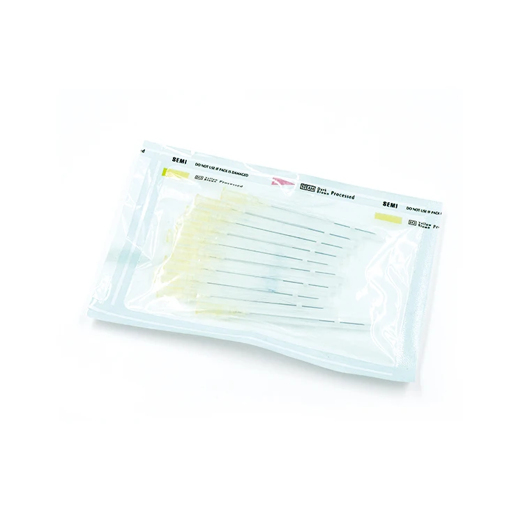 50 piezas de herramientas coreanas para lifting facial tipo ojo de zorro, al por mayor, 26g 27g 29g 30g 38mm 60mm, modelo PD0, herramientas lisas