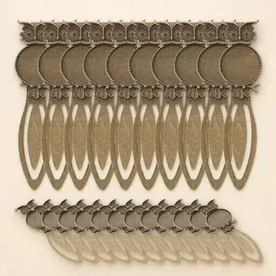 

20Pcs Copper Owl Shaped Bookmarks Adorable Creative Gifts for and Graduates Owl Shape Bookmark Copper Bookmarks