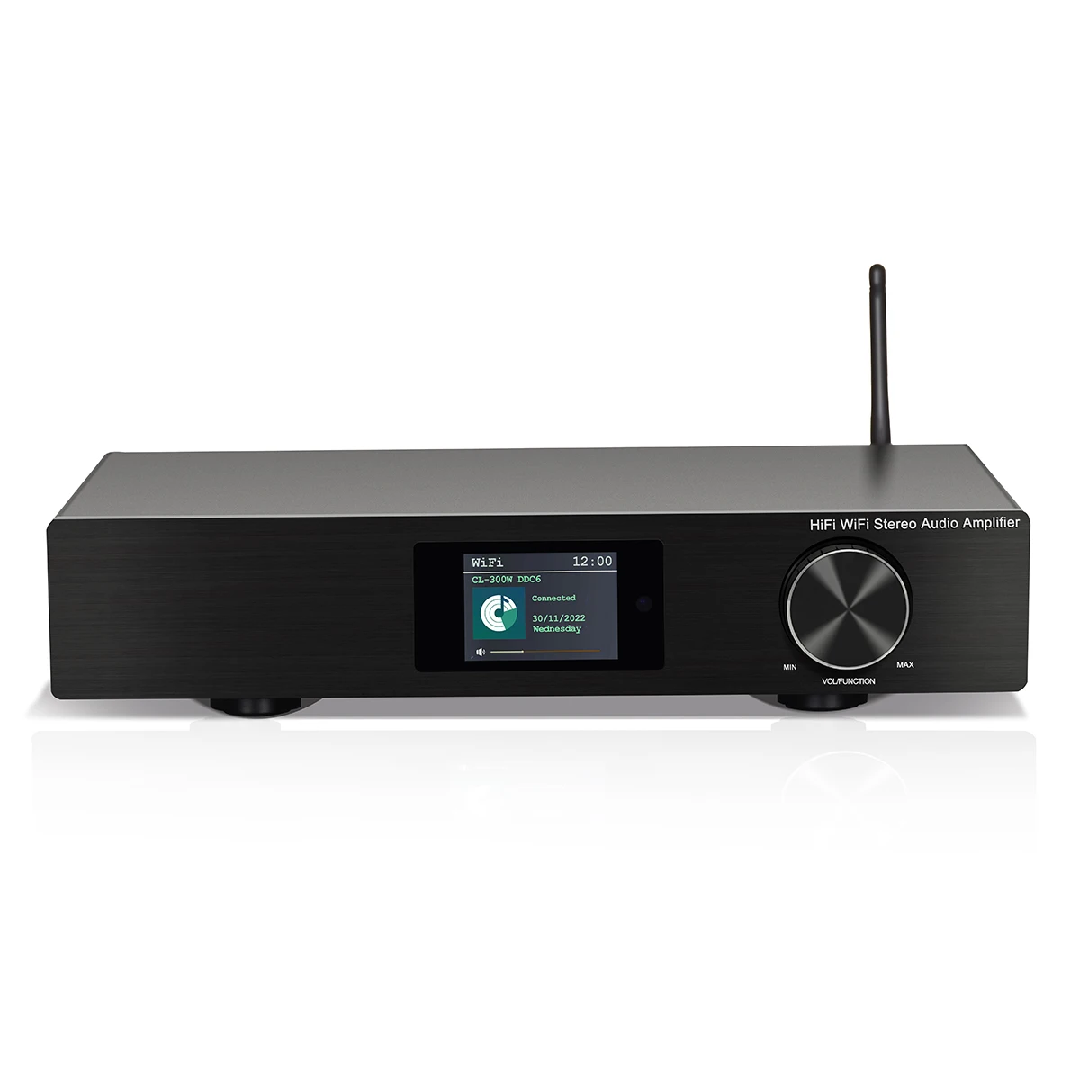 CL-300W Pro Stereo Audio Amplifier 2 Channel WiFi 2.4G&5G/BT5.0/RCA High Power 2*275 Subwoofer