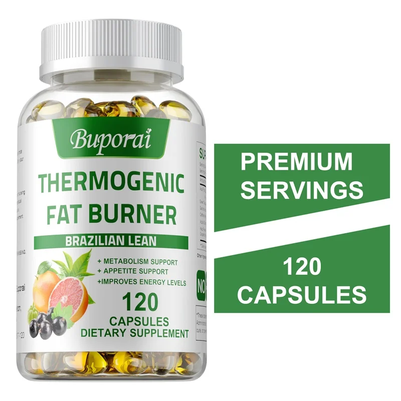 

Thermogenic - Promote Metabolism, Increase Absorption Rate, Improve Energy Levels, and Effectively Suppress Appetite