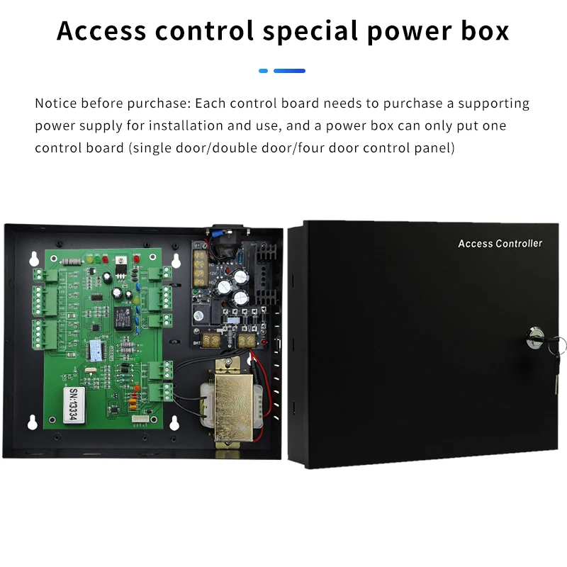 RS485 Kommunikation RFID Access Controller, Einzel Tür Doppel Tür Vier Tür Network Access Control Motherboard