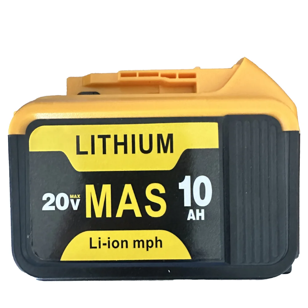 

For DeWalt 20V 8Ah 12Ah MAX Li-ion Battery For Dewalt DCB206 DCB205 DCB204 Power Tool Replacement Battery
