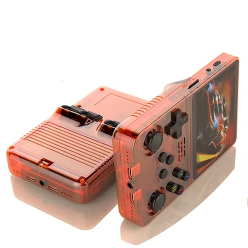 

【Ultra-Fast】K36S R36S Retro Game Console 64GB Linux System 3.5 Inch IPS Screen WIFI Portable Pocket Game Player For Kids Gift