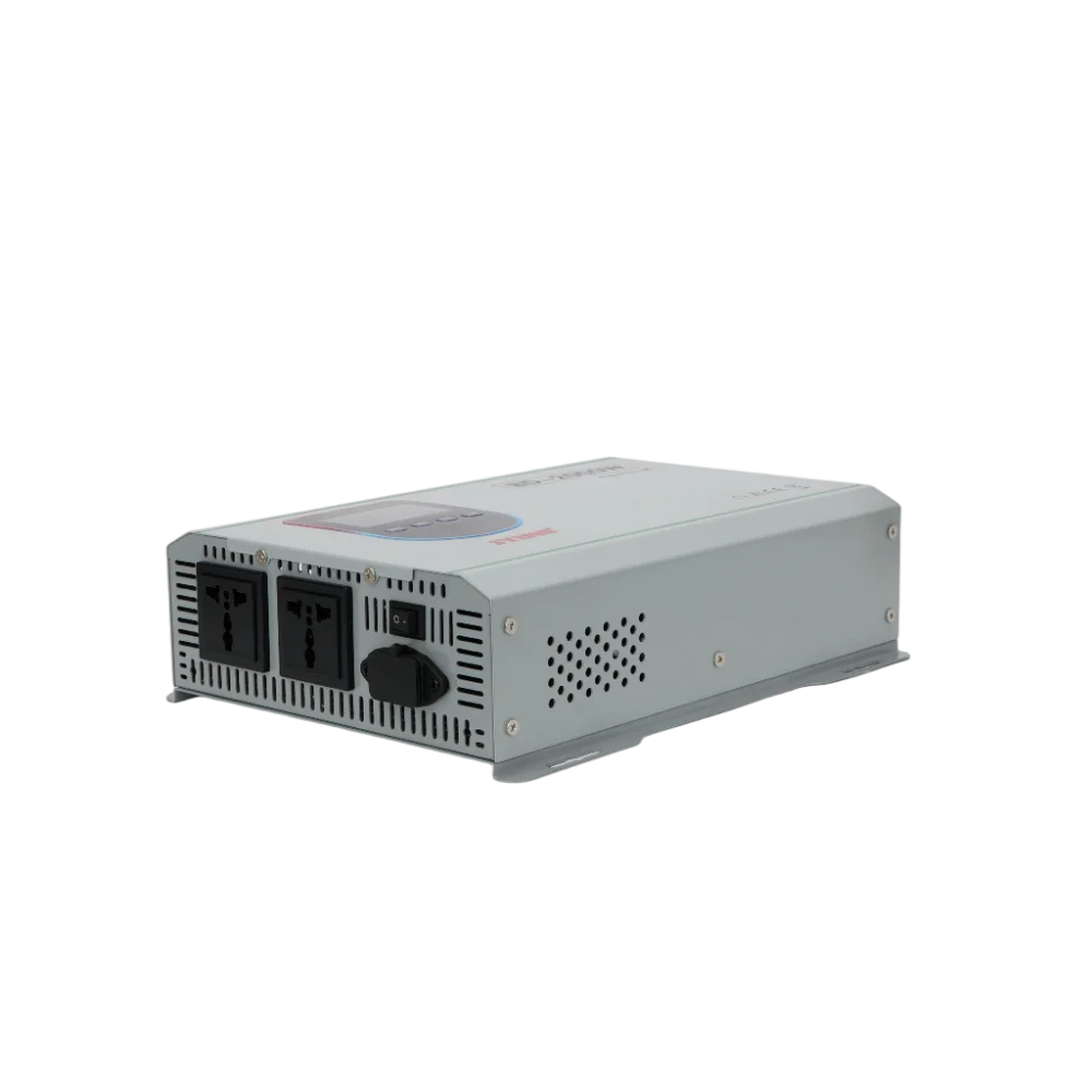 Power Inverter 12V 60A Battery Home Industrial Fast Charger 12V 24V 48V 2000W Bidirectional Single Phase Grid Pure Sine Wave