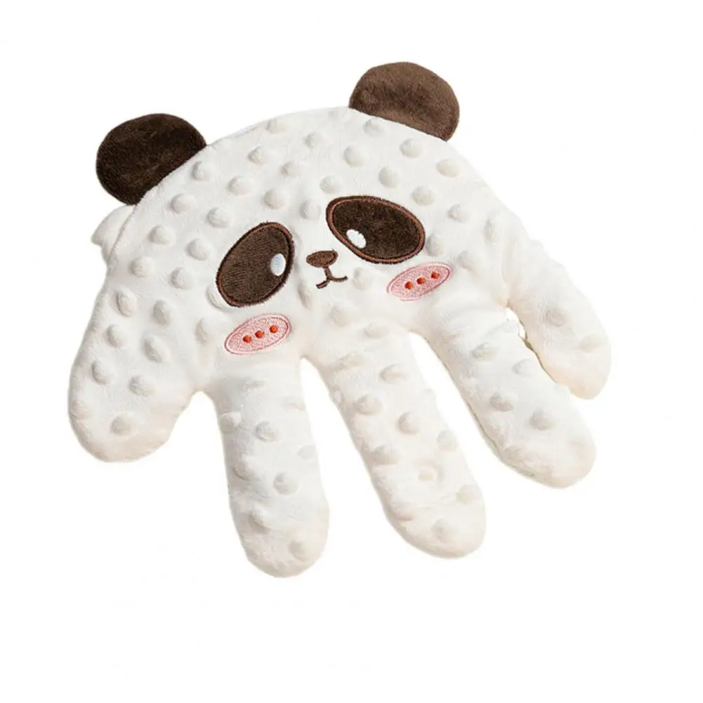 قفاز يد مهدئ للأطفال الرضع مع ربط تلقائي لحديثي الولادة قابل للتعديل