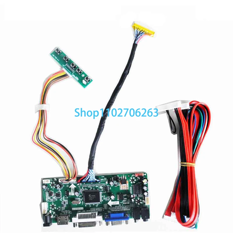 M. Nt68676 Driver Board Kit Voor LM240WU2-SLB1 Lm240wu2 (Sl)(B1) 24 "Inch 1920*1200 Hdmi + Dva + Vga Lcd Led Scherm Controller Board