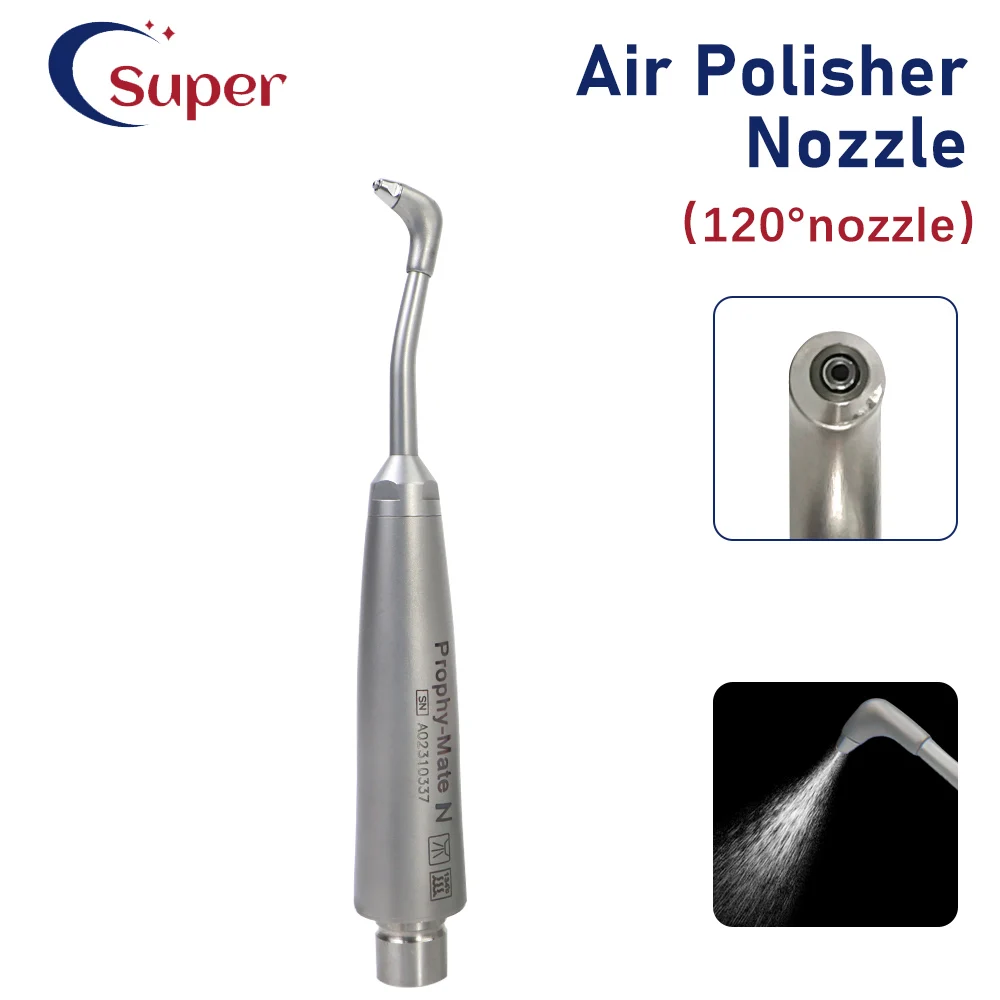 

Dental Handpiece for Prophy-Mate NEO Clinic Intraoral Air Polishing System Prophy Jet Anti Suction oral Hygiene Polisher