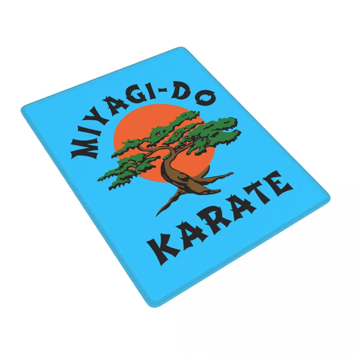 Miyagi Do Jo Karate Martial Mouse Pad Gamer PC Laptop Mats Keyboard Computer Gaming Office Accessories Desk Mat 7x9 in 22x18 cm