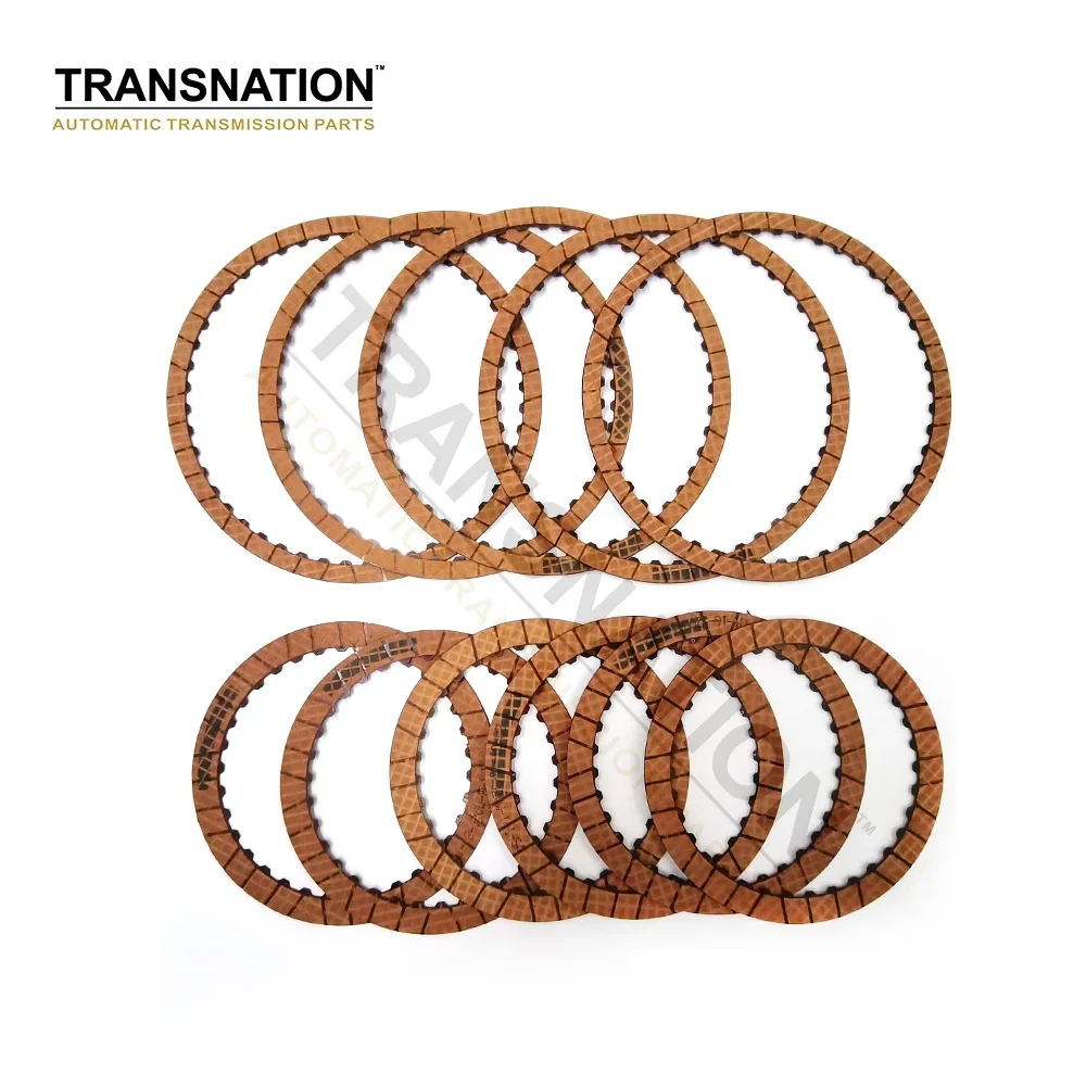 

0BH 0DW Transmission Friction Kit Clutch Plate For VW AUDI Car Accessories Transnation Y193880A