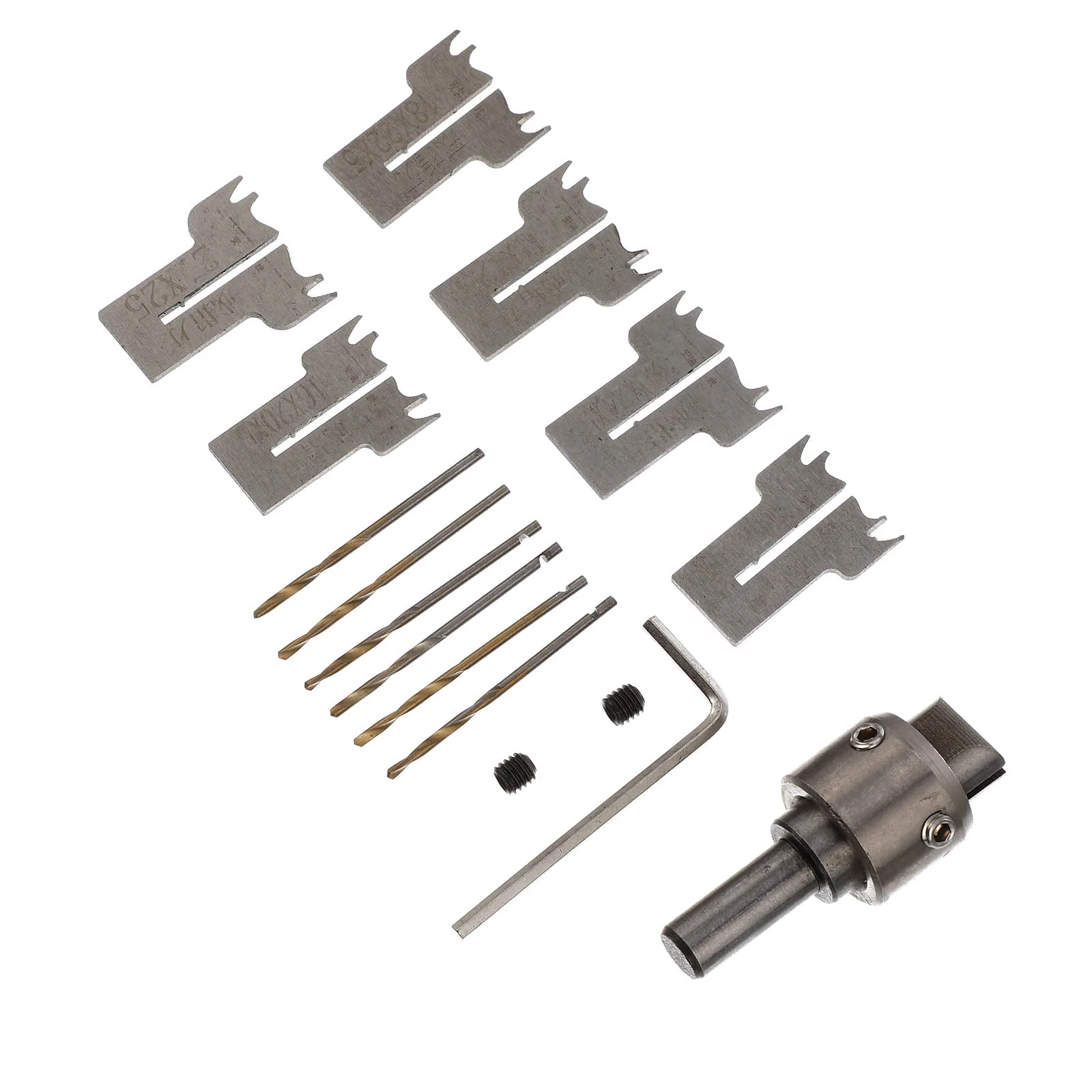 

Woodworking Tool Kit High Precision Drill Bit for DIY Ring Making Jewelry Beads Carving Set Metals Plastic Materials