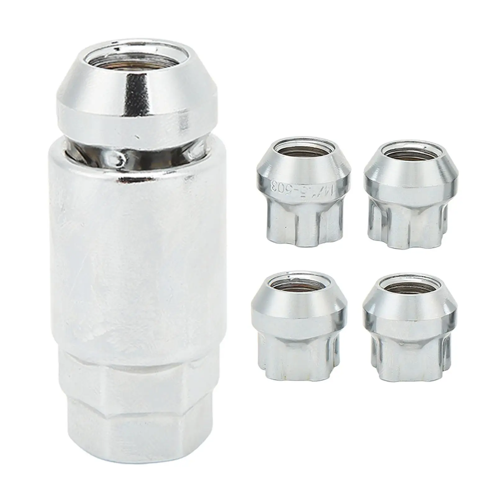 Cone Wheel Locks High Strength Stainless Steel Wheel Locks for car for 18in 19in 20in Wheels