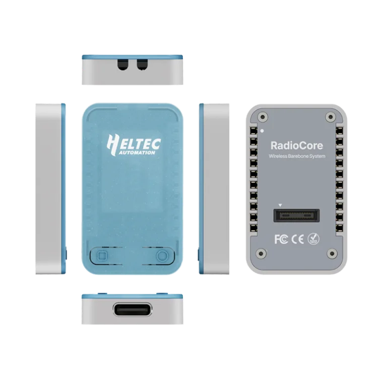 Heltec RadioCore Series Wi-Fi HaLow, B2B Expansion, Meshtastic, MeshCore and LoRaWAN Development Platform for IoT applications