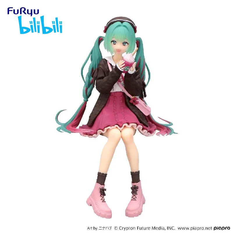 bouchon-de-nouilles-dessin-anime-figurine-automne-date-rose-pvc-statue-vocaloid-anime-prix-a-collectionner-figure-cadeau-de-noel