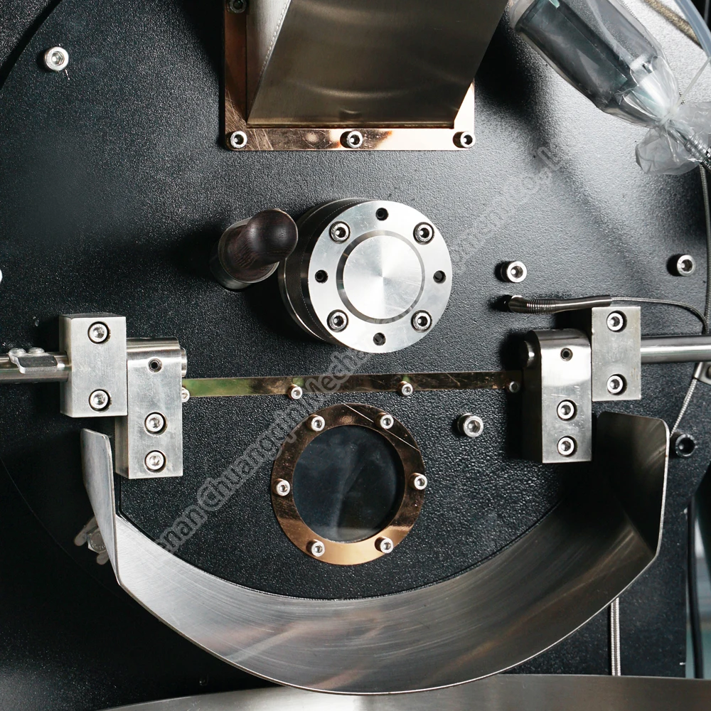 Torréfacteur de café industriel Commercial 15kg, Machine à torréfaction de café à gaz