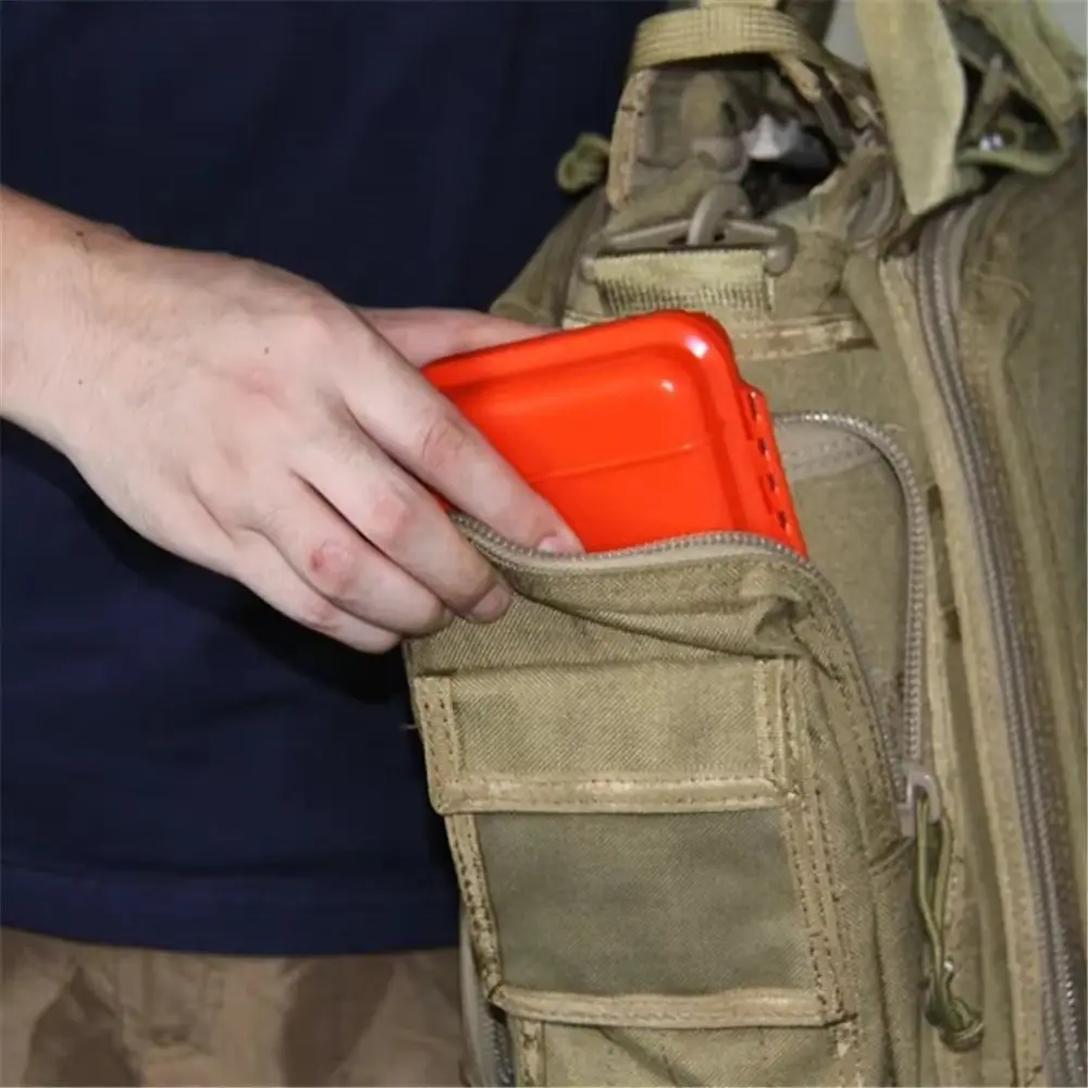 

4 Color Outdoor Storage Carry Box ABS Shockproof Survival Airtight Case Fall-resistant Waterproof Travel Sealed Container