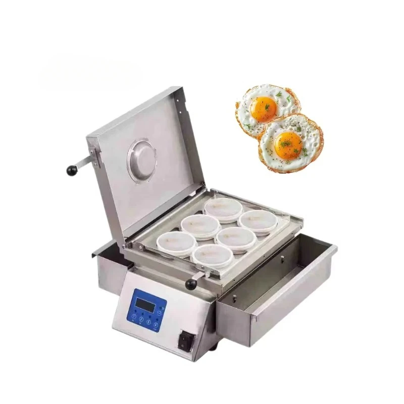 automatic easy to operate Egg Frying Machine / Omelet machine