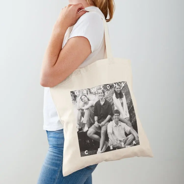Dawson's Creek /// Retro Tote Bag reusable shopping bag Customizable university the