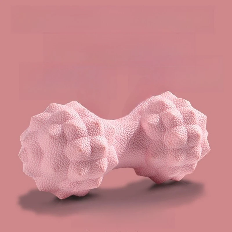 Peanut Massage Fascia Ball Yoga Fitness Ball for Relieve Muscle Tension of Neck Shoulder Waist Leg Foot