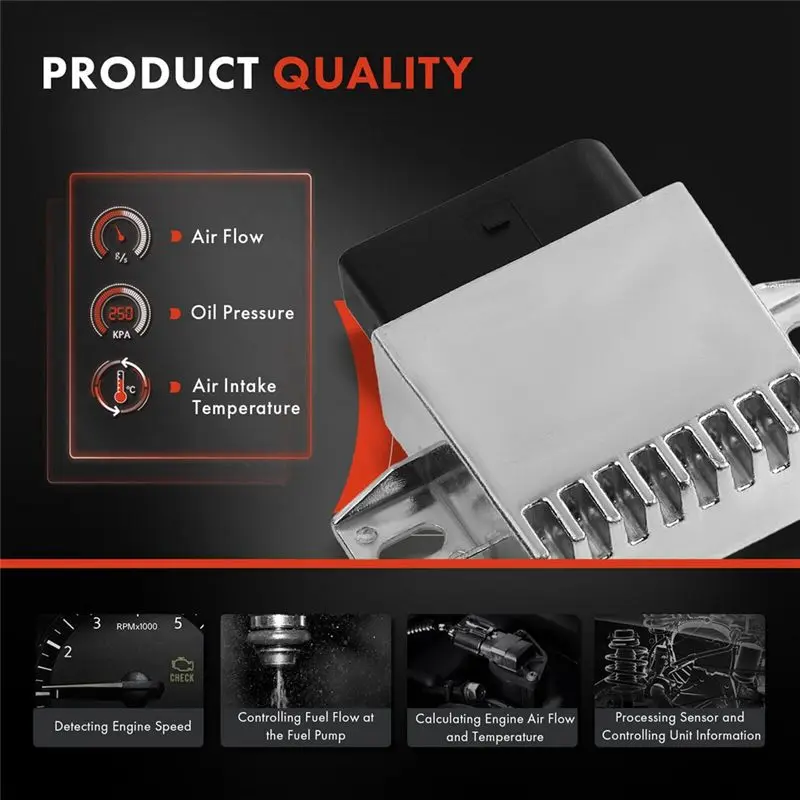 A57E-Car Fuel Injection Control Module For Q7 2007-2015 Touareg 2006-2010 4F1906093C, 4F1906093B Accessories